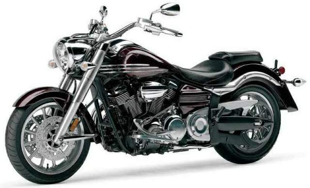 Мотоцикл Yamaha XV 1900 Roadliner 2008 фото