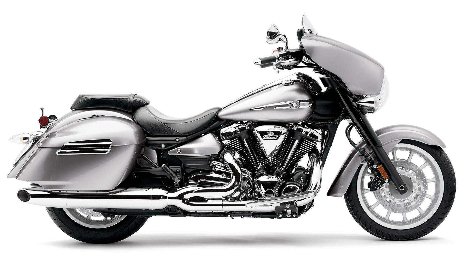 Мотоцикл Yamaha XV 1900 Stratoliner Deluxe 2012 фото
