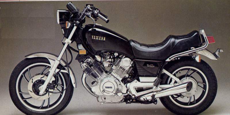 Мотоцикл Yamaha XV 500 Virago 1983 фото