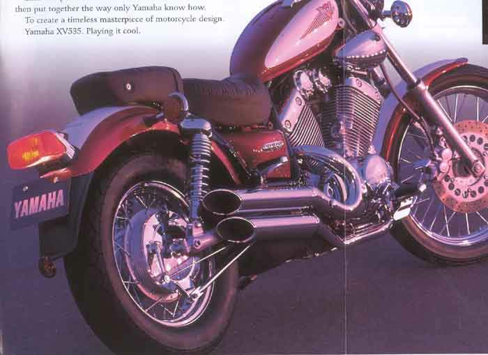 Мотоцикл Yamaha XV 535 Virago 1996 фото