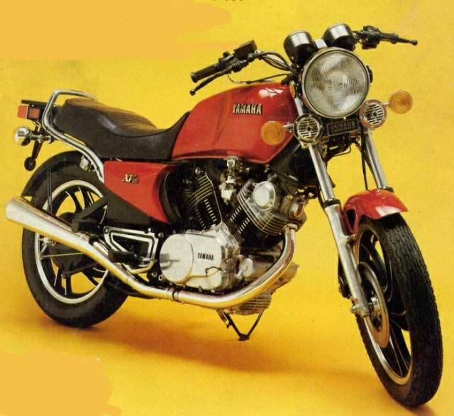 Мотоцикл Yamaha XV 920R 1981 фото