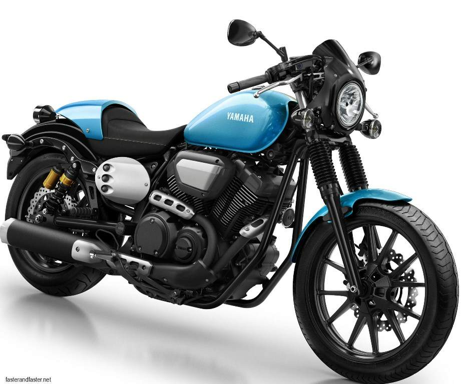Мотоцикл Yamaha XV 950 Racer 2015 фото