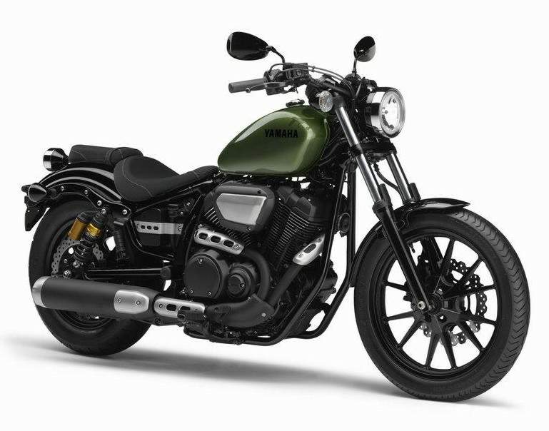 Мотоцикл Yamaha XV 950 2014