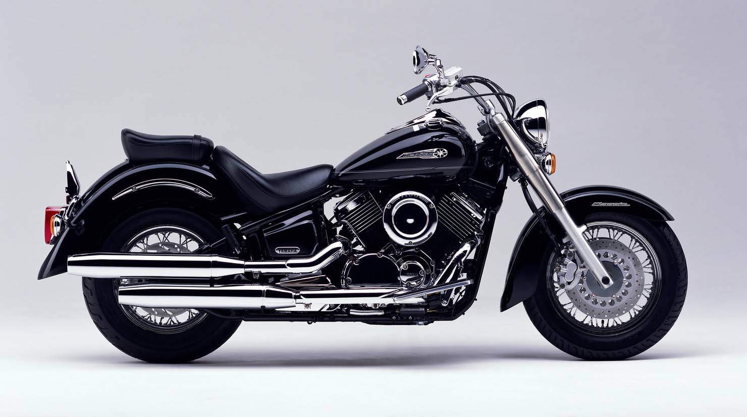 Мотоцикл Yamaha XVS 1100 Drag Star Classic 1998 фото