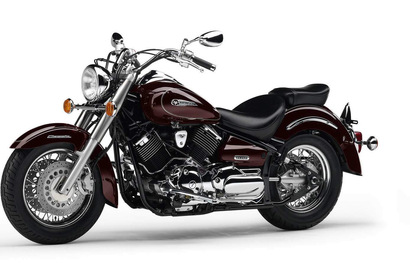 Мотоцикл Yamaha XVS 1100 Drag Star Classic 2001 фото