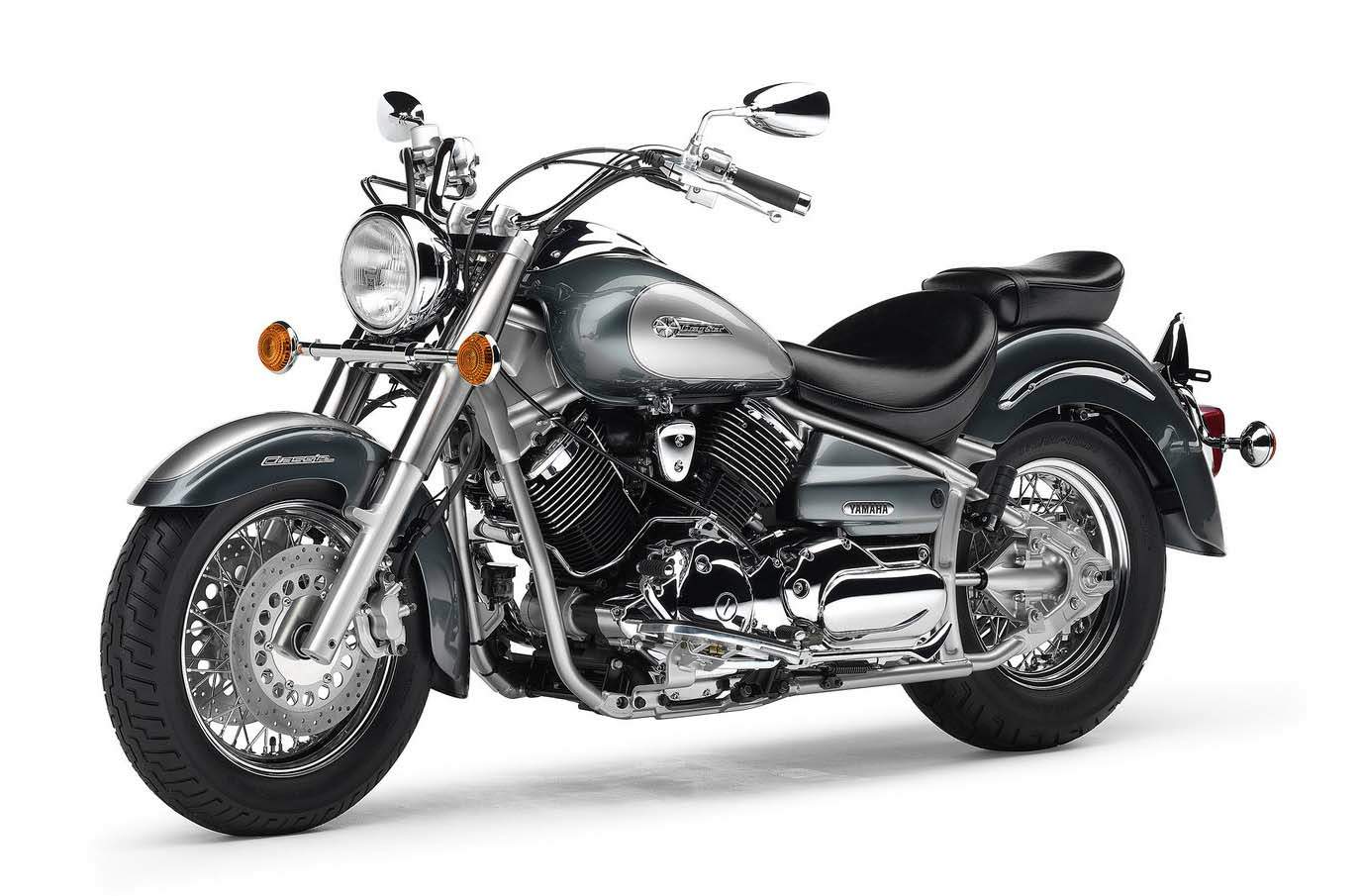 Мотоцикл Yamaha XVS 1100 Drag Star Classic 2001 фото