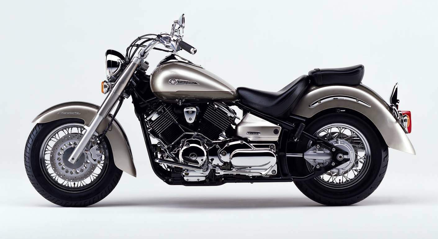 Мотоцикл Yamaha XVS 1100 Drag Star Classic 2003 фото