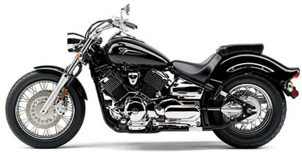 Мотоцикл Yamaha XVS 1100 V - Star Classic 2005 фото
