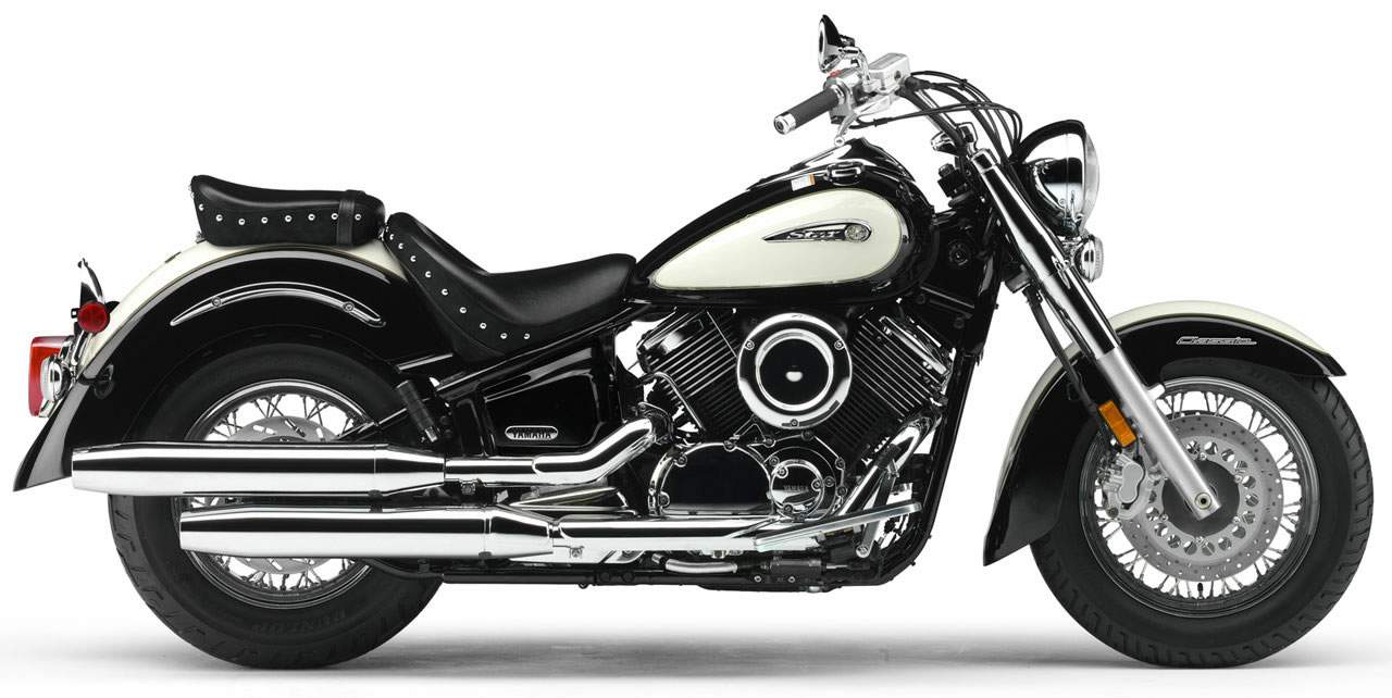 Мотоцикл Yamaha XVS 1100 V - Star Classic 2008 фото