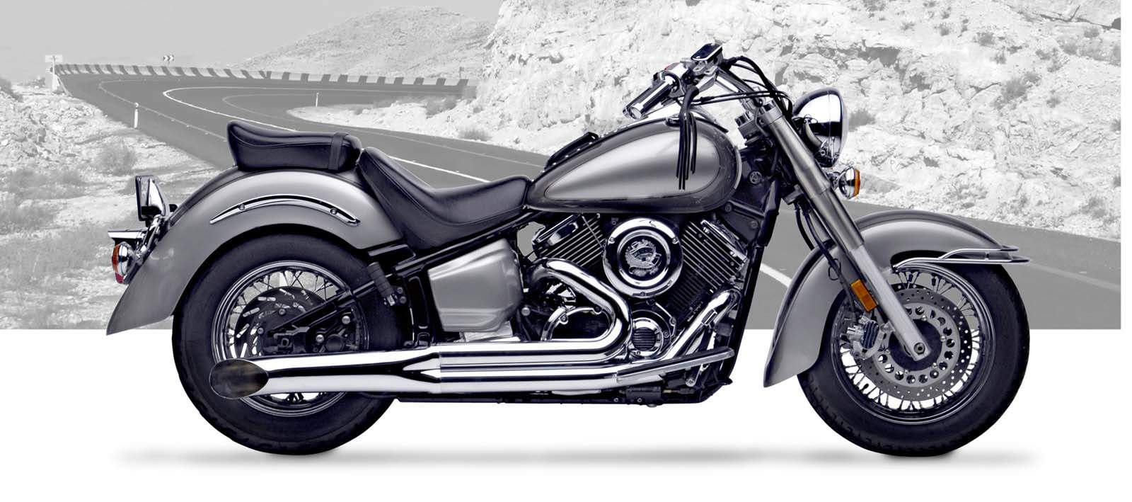 Мотоцикл Yamaha XVS 1100 V - Star Classic 2010 фото