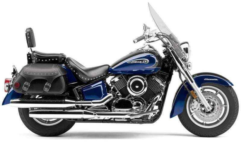 Мотоцикл Yamaha XVS 1100 V - Star Silverado 2008 фото