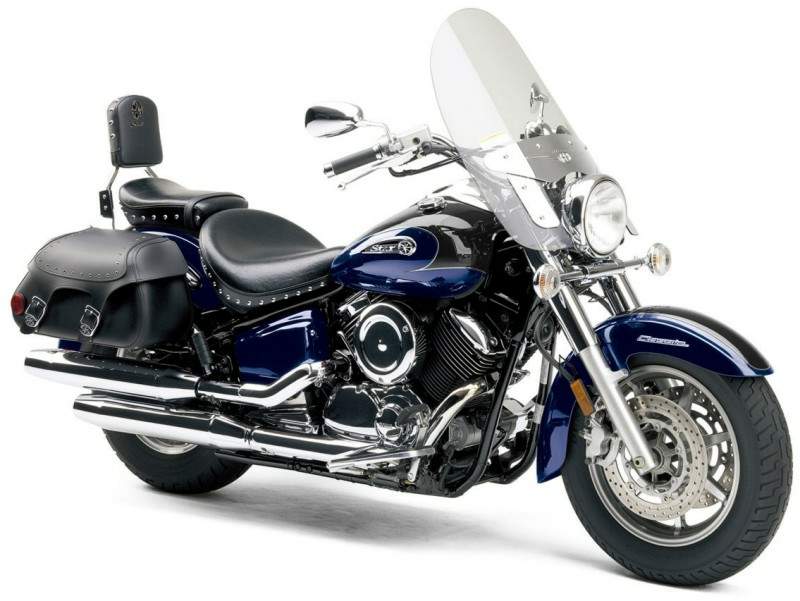 Мотоцикл Yamaha XVS 1100 V - Star Silverado 2010 фото