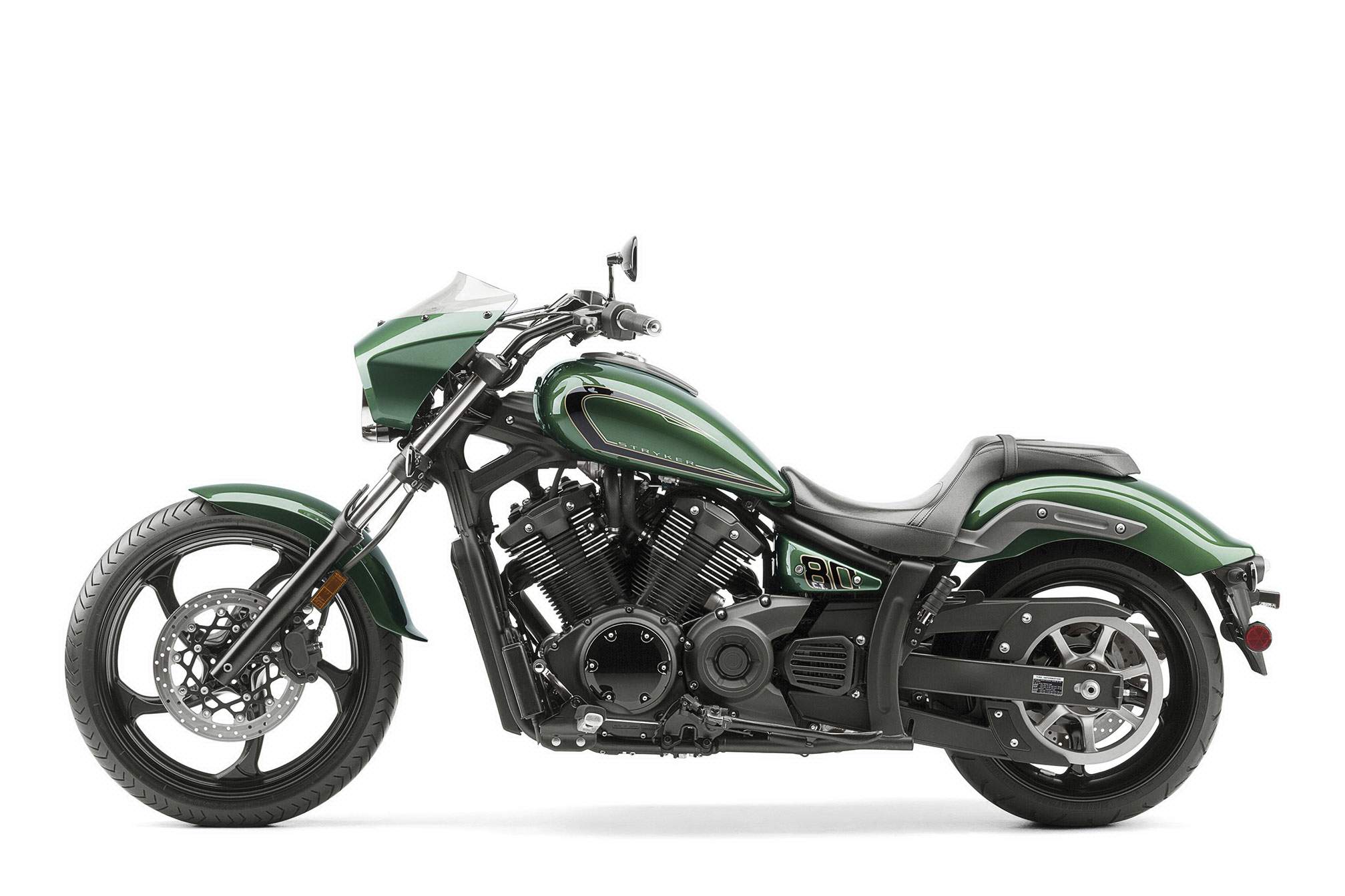 Мотоцикл Yamaha XVS 1300 Stryker Bullet Cowl 2015 фото