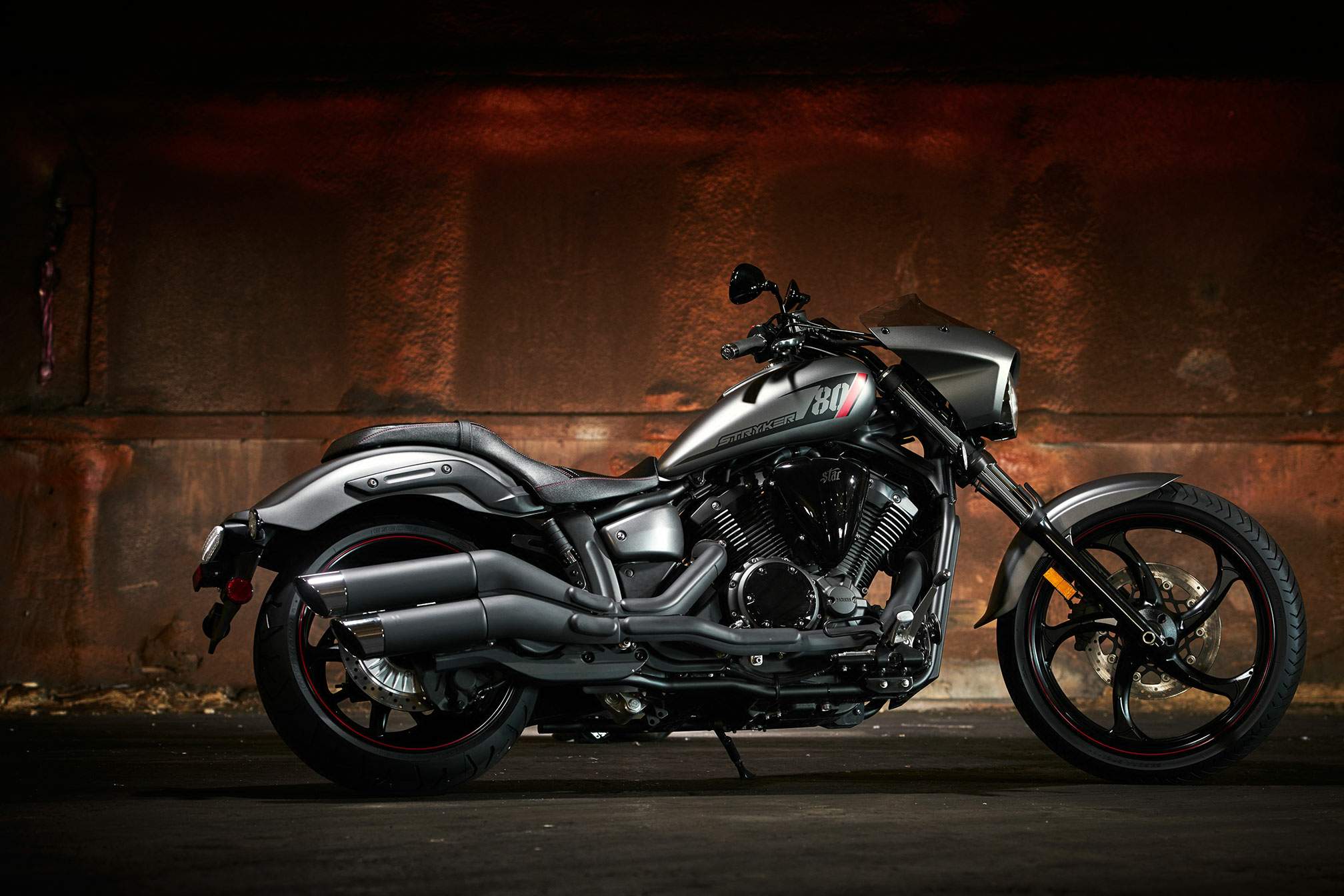 Мотоцикл Yamaha XVS 1300 Stryker Bullet Cowl 2015 фото