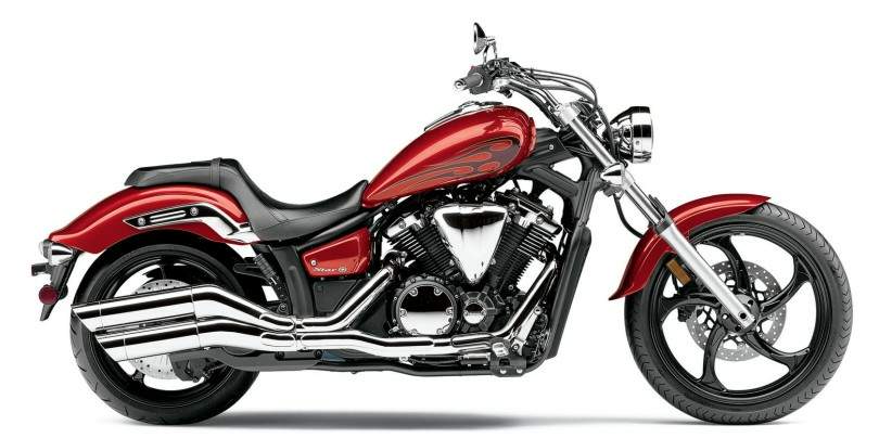 Мотоцикл Yamaha XVS 1300 Stryker 2011 фото