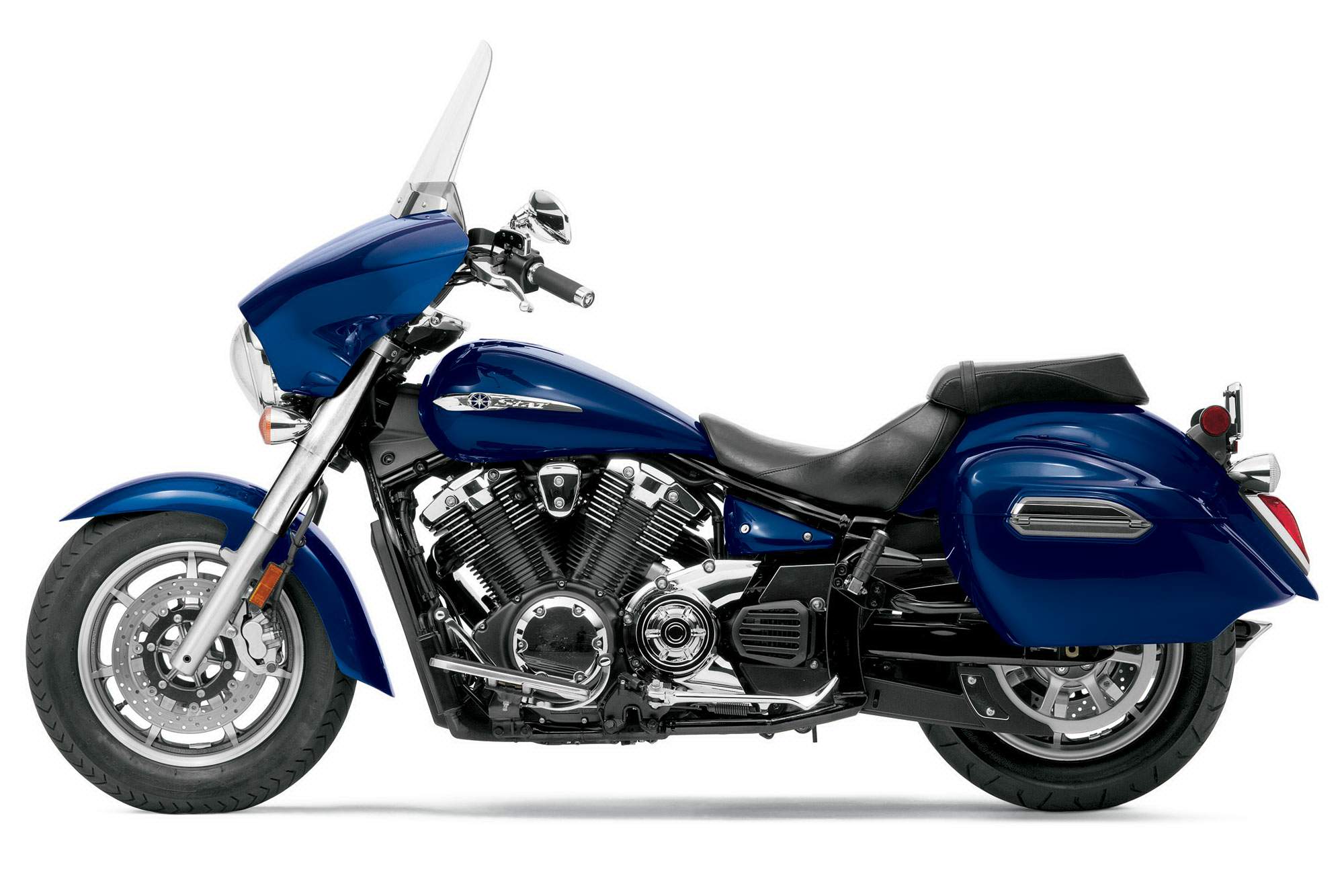 Мотоцикл Yamaha XVS 1300 V Star Deluxe 2013 фото