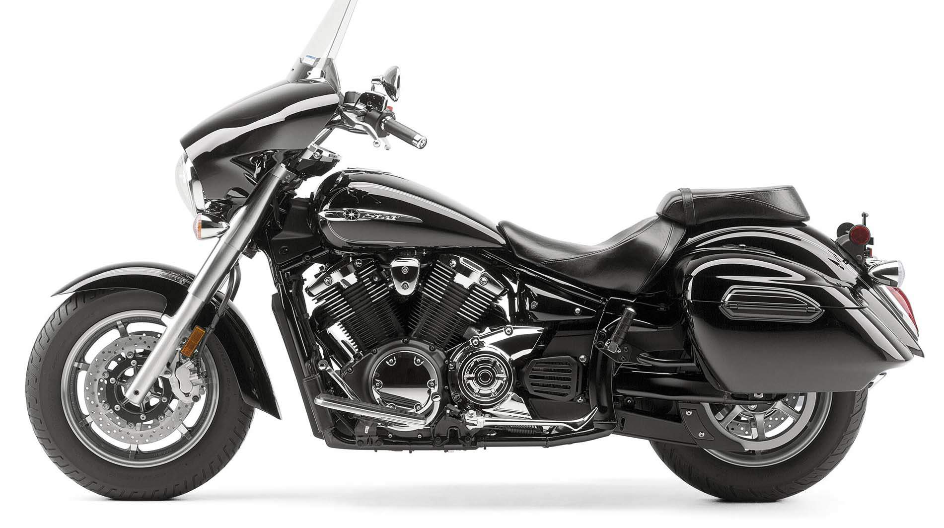 Мотоцикл Yamaha XVS 1300 V Star Deluxe 2015 фото