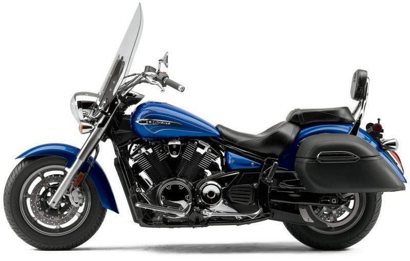 Мотоцикл Yamaha XVS 1300 V Star Tourer 2009 фото