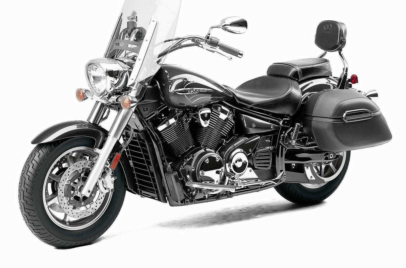 Мотоцикл Yamaha XVS 1300 V Star Tourer 2011 фото