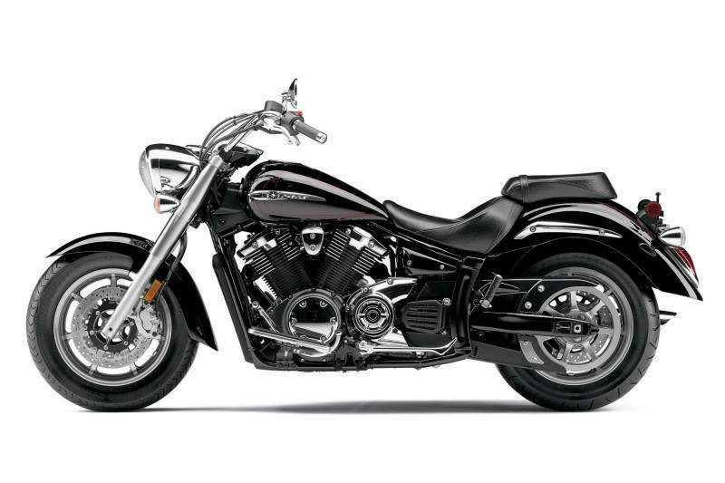 Мотоцикл Yamaha XVS 1300 V Star 2009 фото