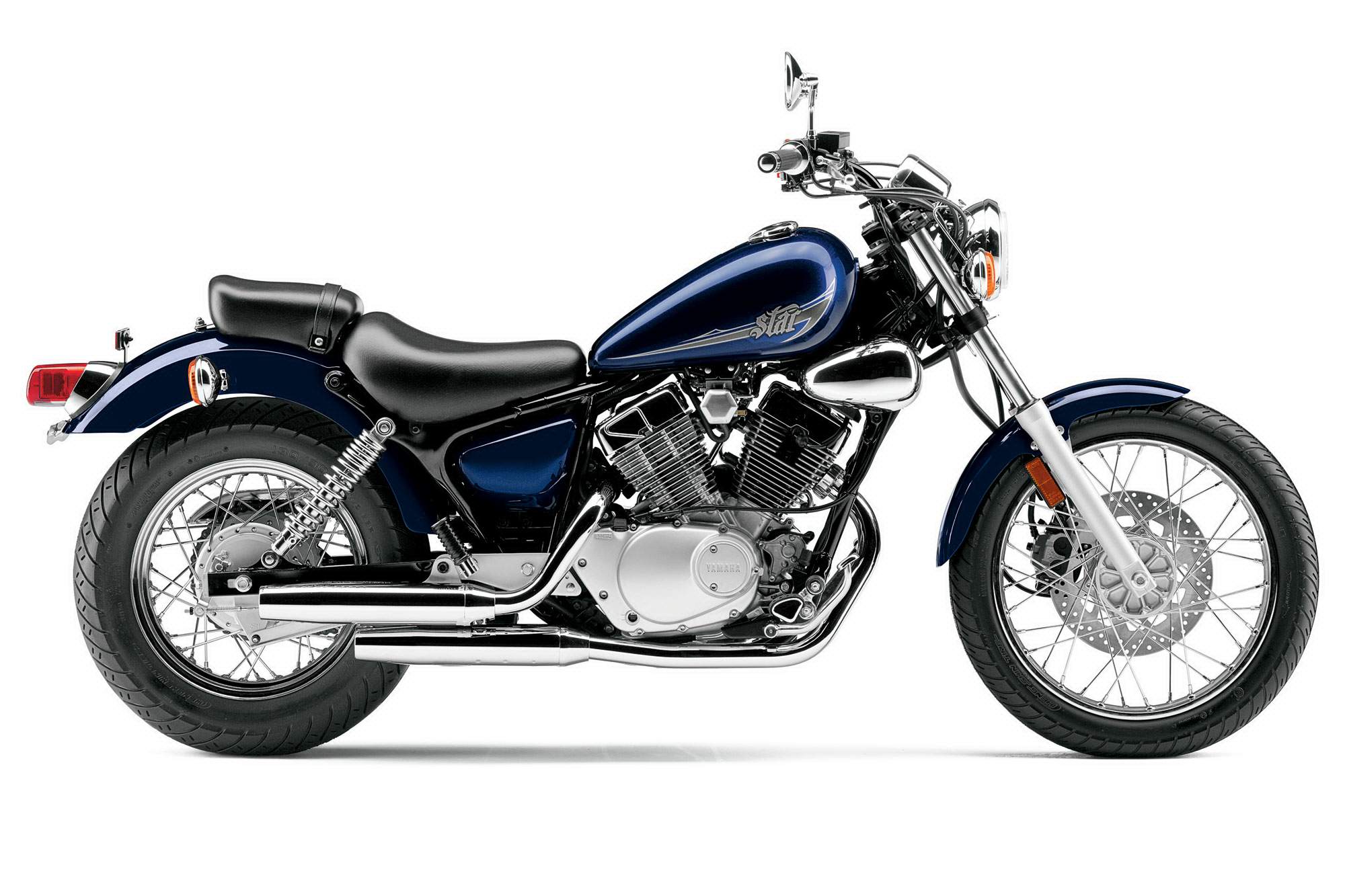 Мотоцикл Yamaha XVS 250 V- Star 2012 фото
