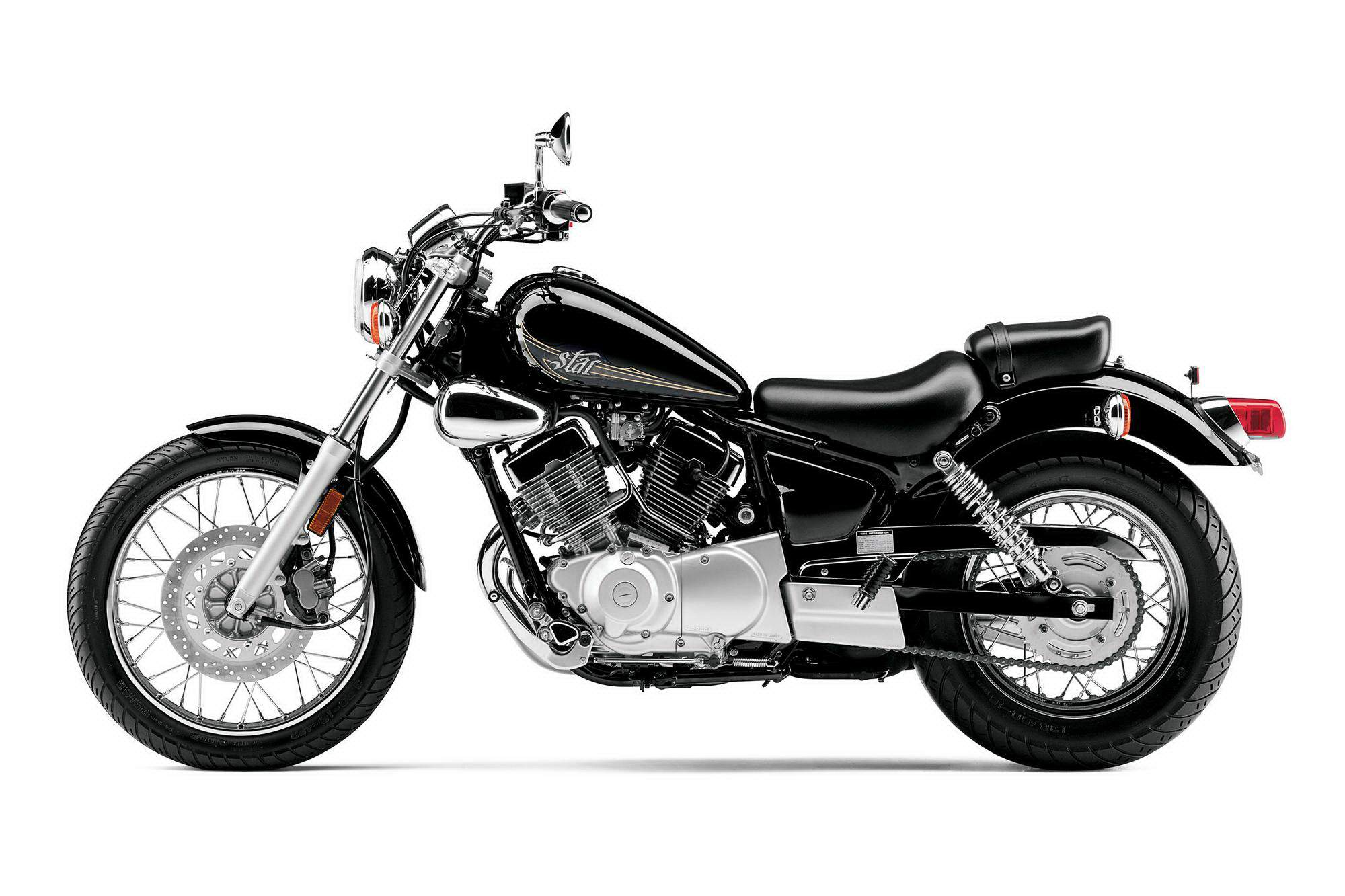 Мотоцикл Yamaha XVS 250 V- Star 2012 фото