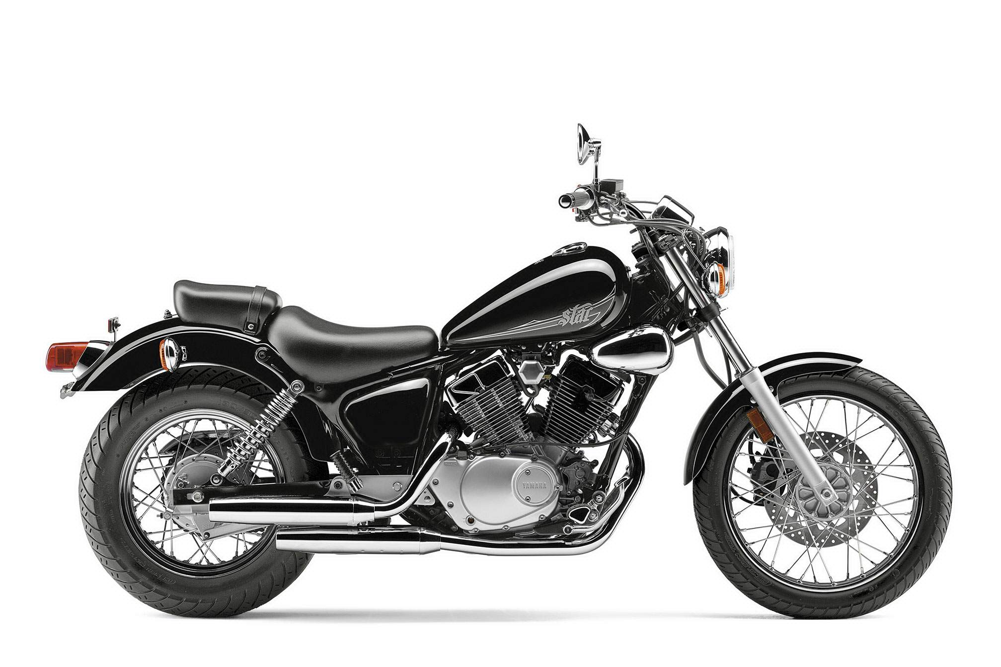 Мотоцикл Yamaha XVS 250 V-Star 2014 фото