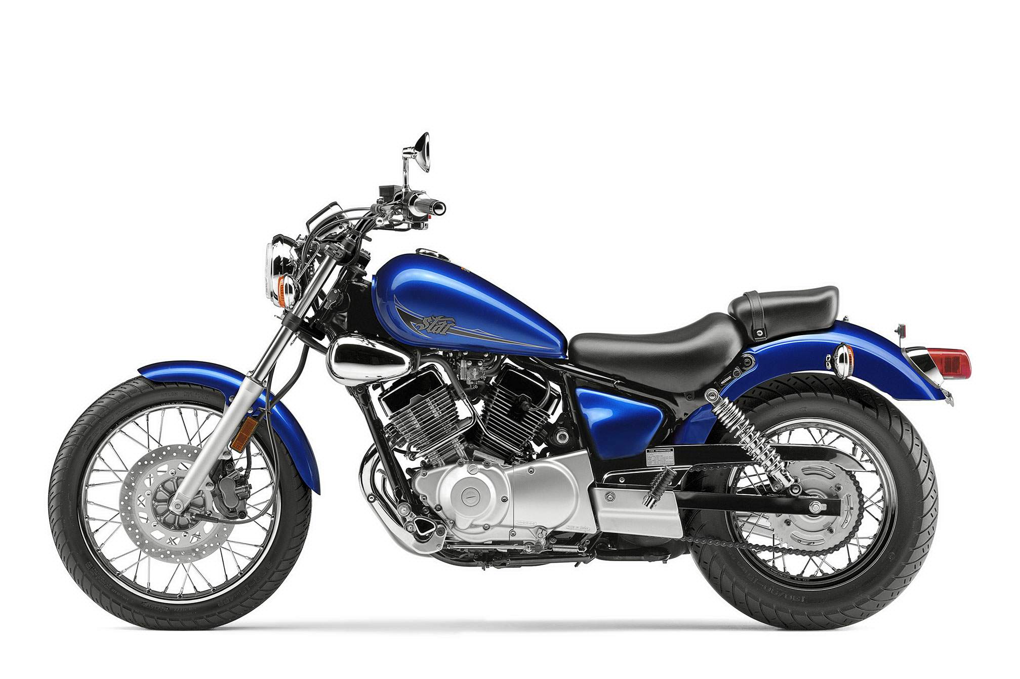 Мотоцикл Yamaha XVS 250 V-Star 2014 фото