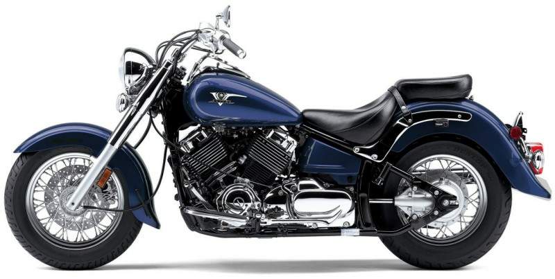 Мотоцикл Yamaha XVS 650 V -Star Classic 2008 фото