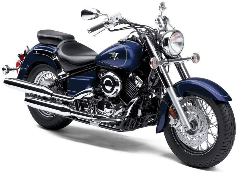 Мотоцикл Yamaha XVS 650 V -Star Classic 2011 фото
