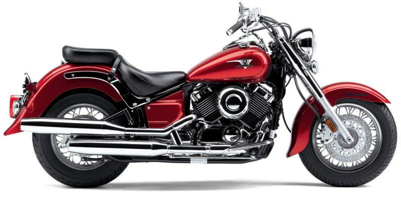 Мотоцикл Yamaha XVS 650 V -Star Classic 2011 фото