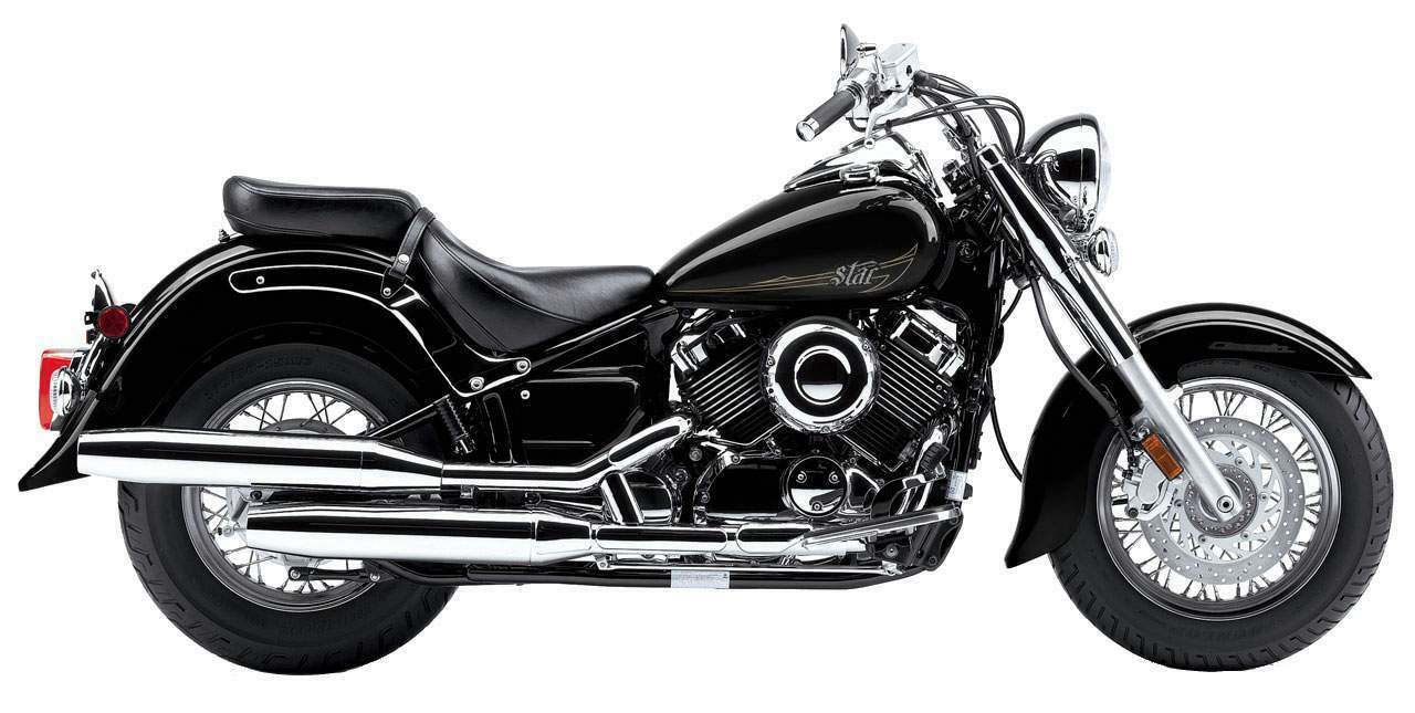 Мотоцикл Yamaha XVS 650 V-Star Classic 2014 фото