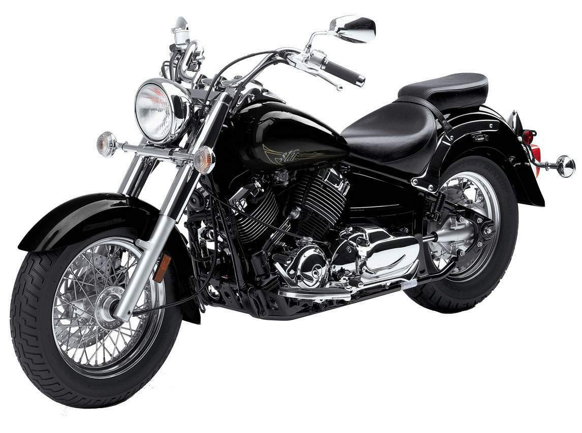 Мотоцикл Yamaha XVS 650 V-Star Classic 2014 фото