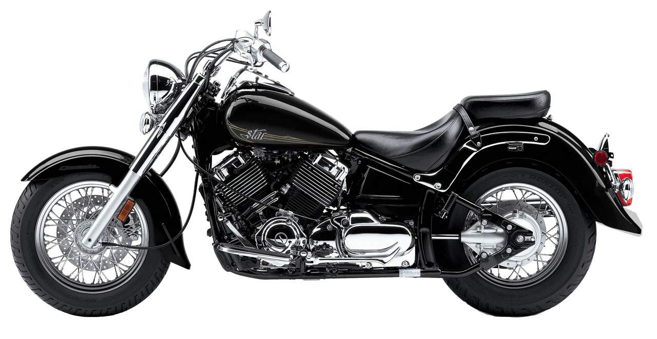 Мотоцикл Yamaha XVS 650 V-Star Classic 2014 фото