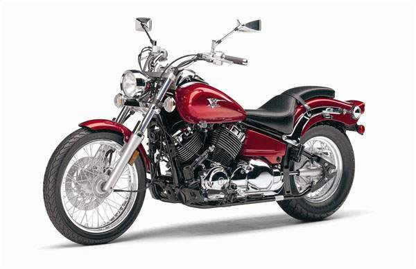 Мотоцикл Yamaha XVS 650 V -Star Custom 2006 фото
