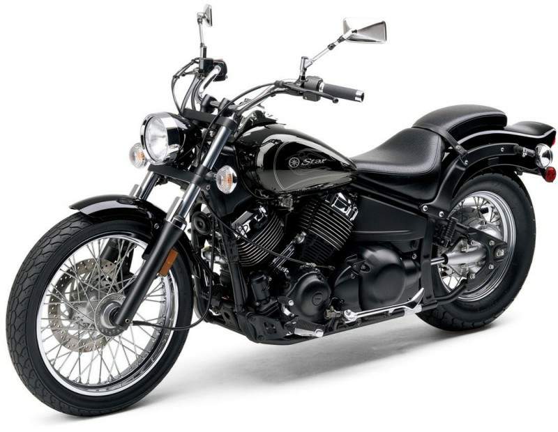 Мотоцикл Yamaha XVS 650 V -Star Custom 2010 фото
