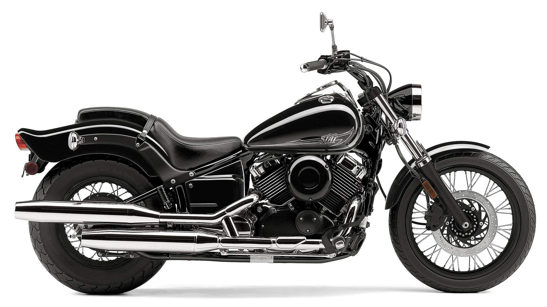 Мотоцикл Yamaha XVS 650 V-Star Custom 2014 фото