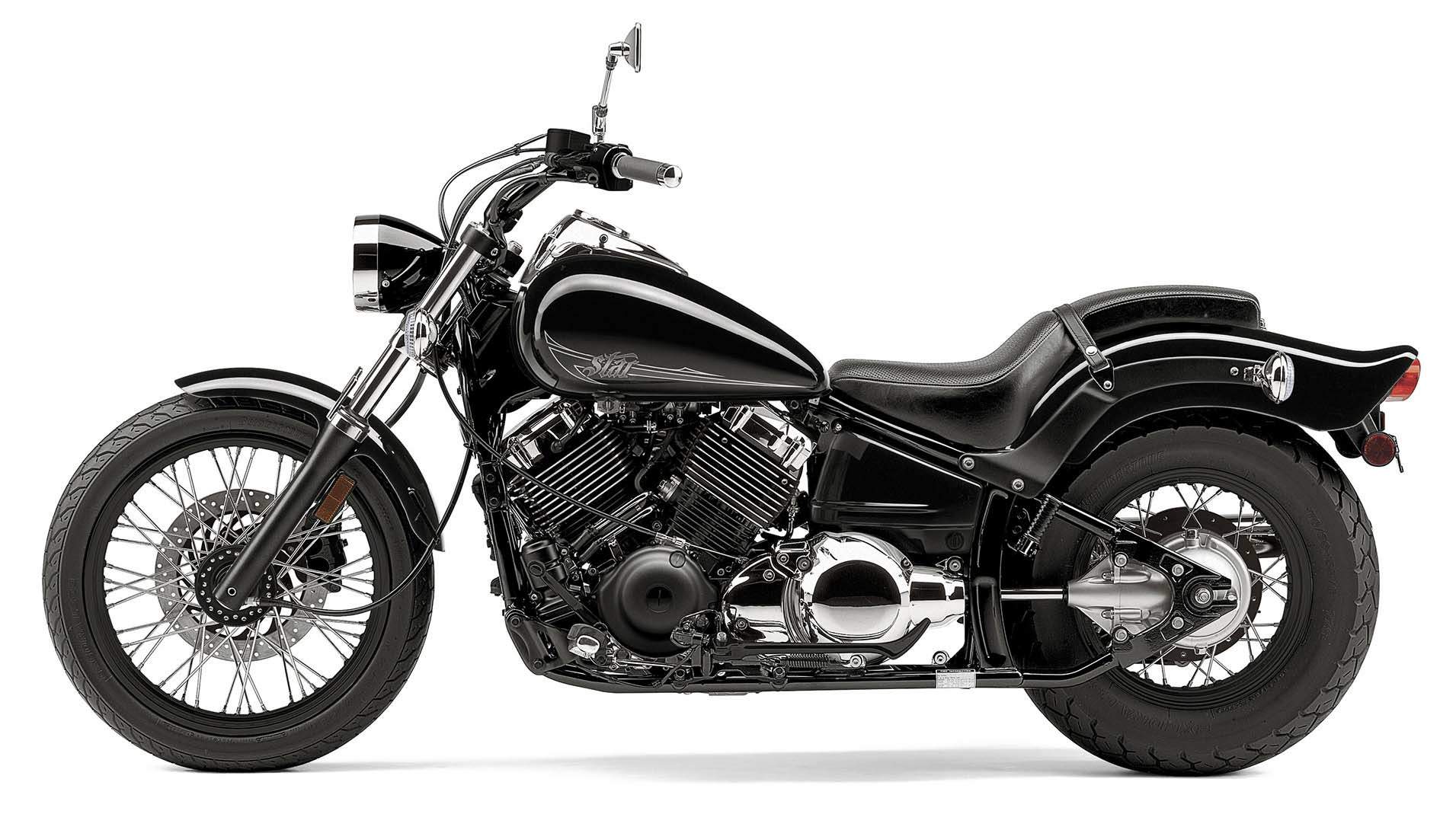 Мотоцикл Yamaha XVS 650 V-Star Custom 2014 фото
