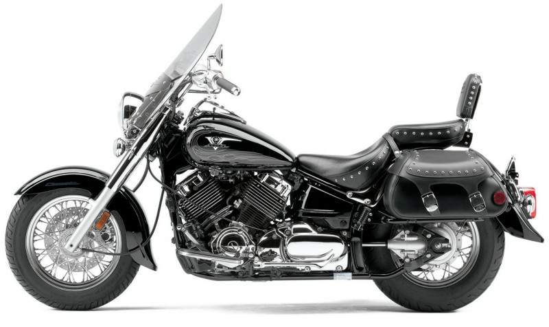 Мотоцикл Yamaha XVS 650V Star Silverado 2011 фото