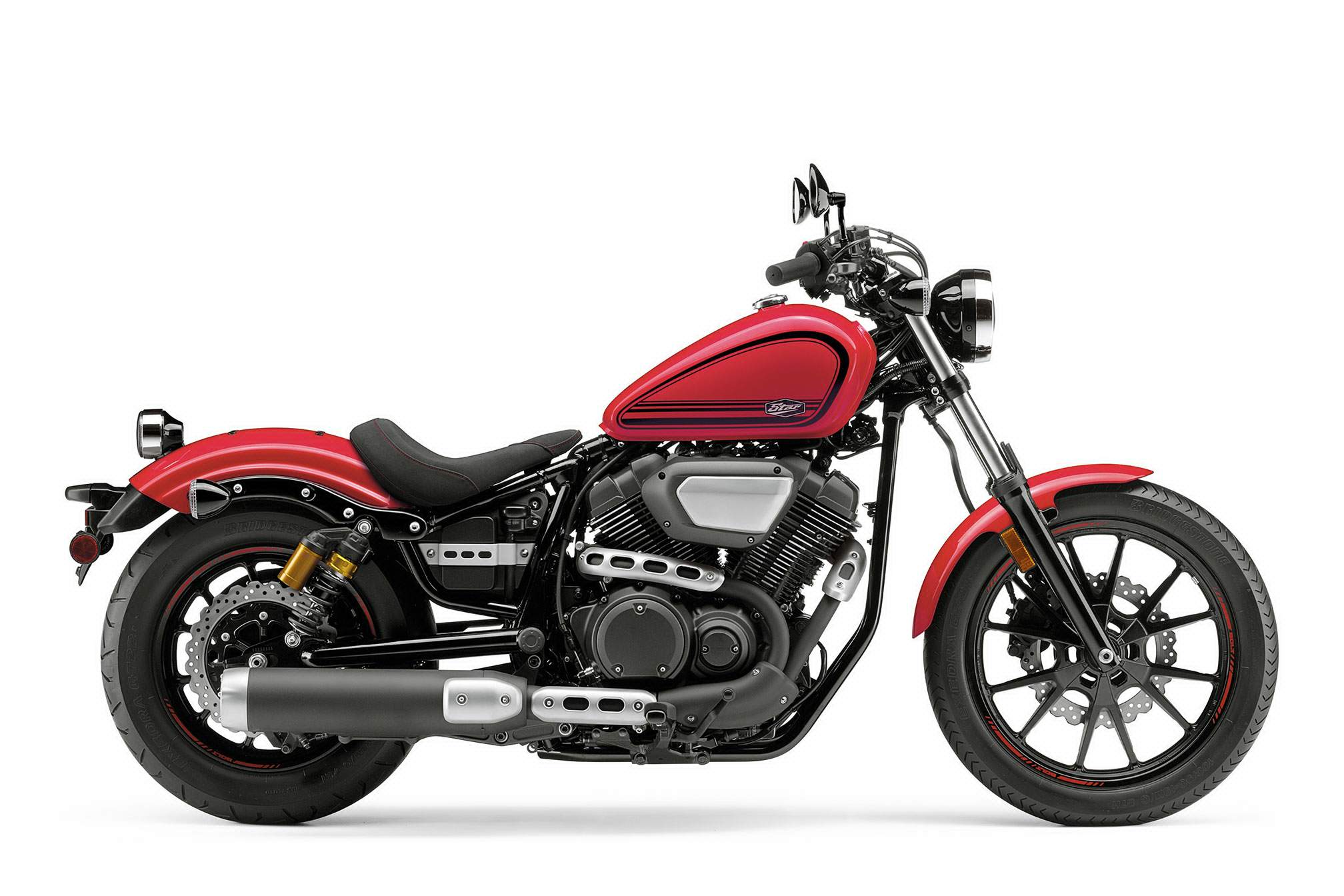 Мотоцикл Yamaha XVS 950 V-Star Bolt R-Spec 2016 фото