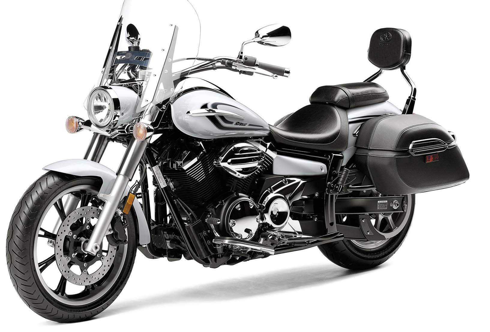 Мотоцикл Yamaha XVS 950 V-Star Tourer 2015 фото