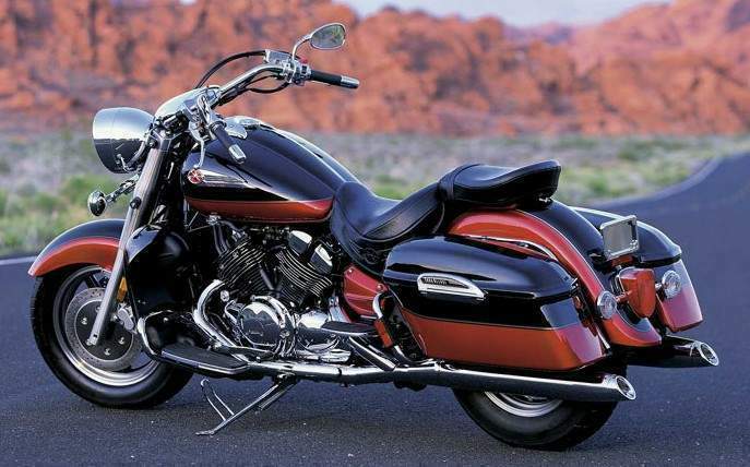 Мотоцикл Yamaha XVZ 1300 Royal Star Tour Deluxe 2005 фото