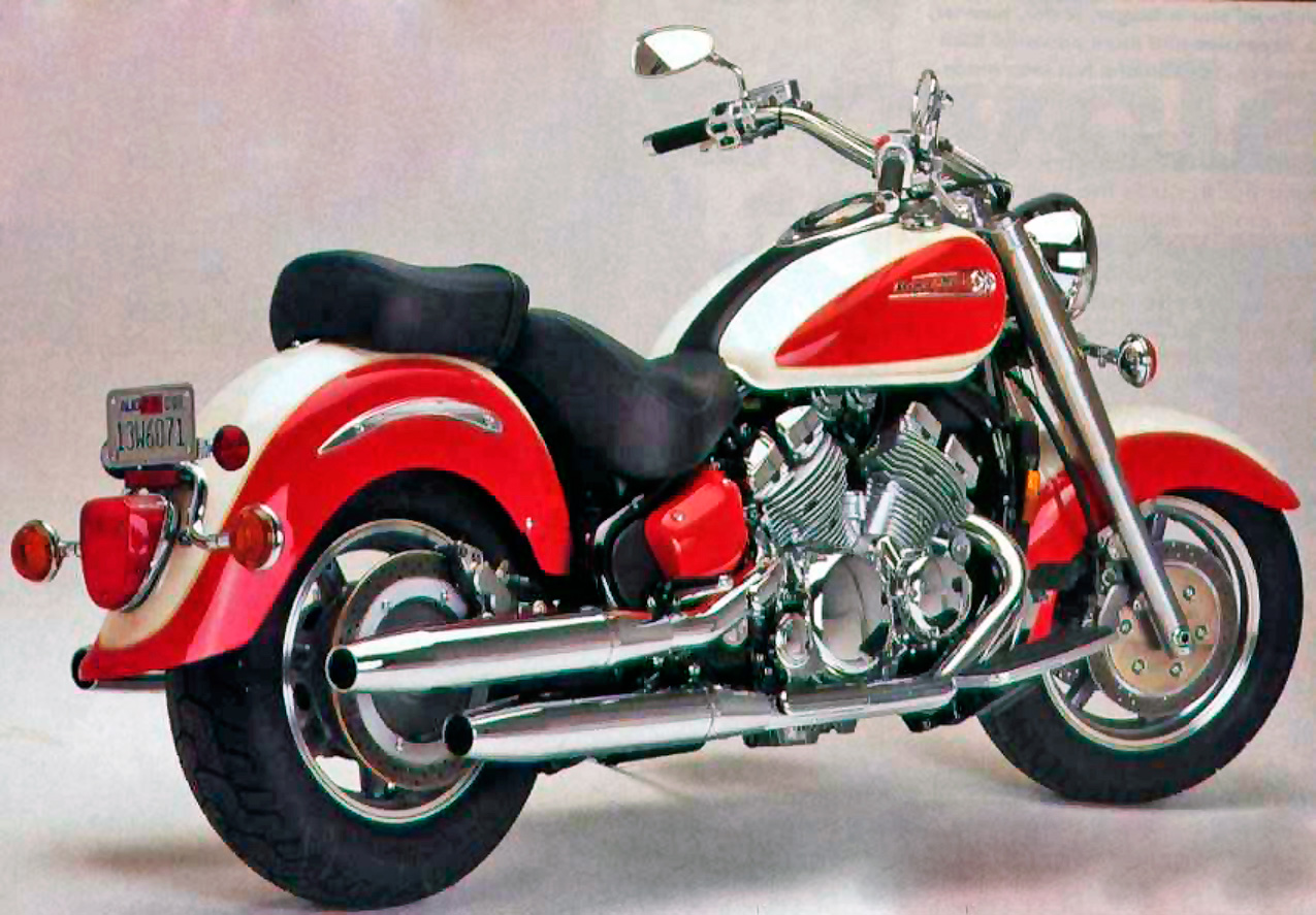 Мотоцикл Yamaha XVZ 1300 Royal Star Venture A 1996 Мотоцикл Yamaha XVZ 1300 Royal Star Venture A 1996