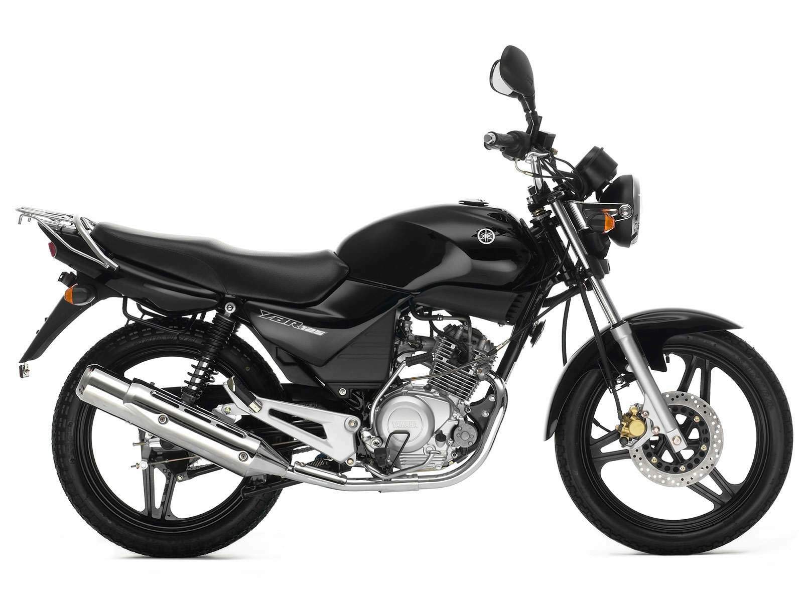 Мотоцикл Yamaha YBR 125 2005 фото