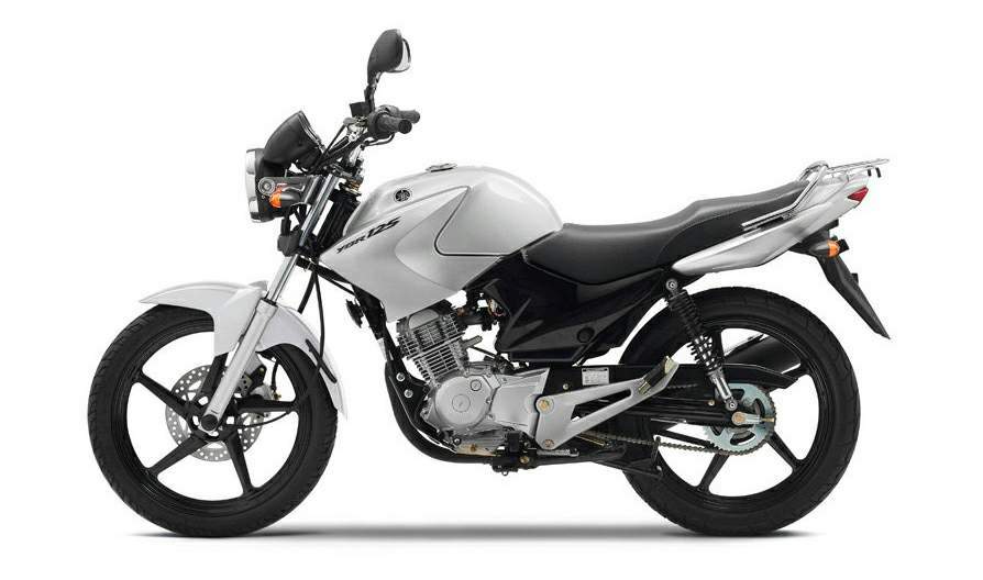 Мотоцикл Yamaha YBR 125 2007 фото