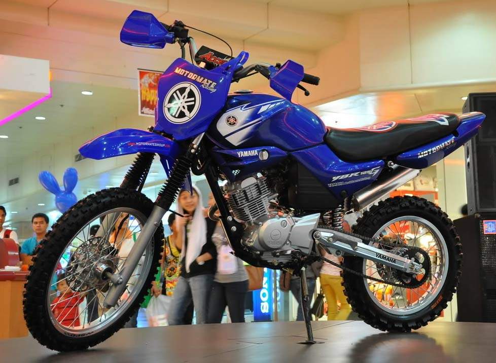 Мотоцикл Yamaha YBR 125G Dual Sport 2010 фото