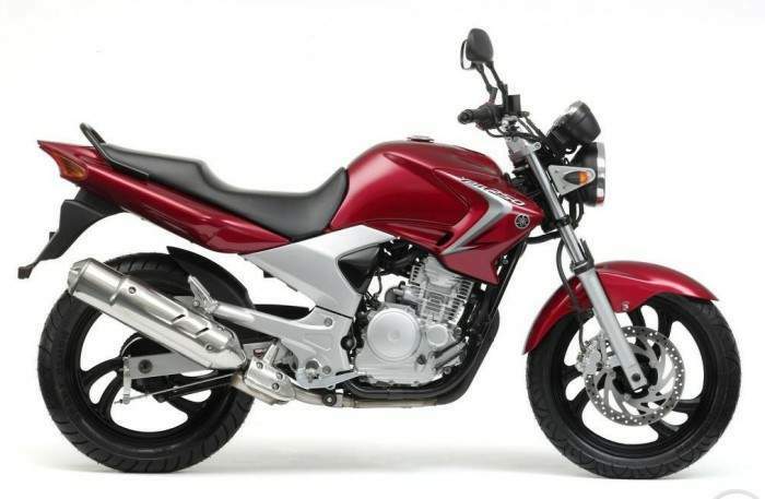 Мотоцикл Yamaha YBR 250 Fazer 2011 фото