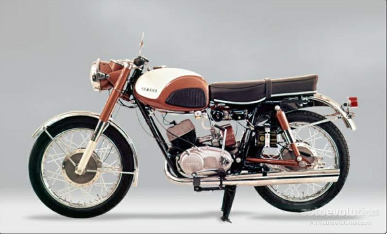 Мотоцикл Yamaha YD-1 1957 фото
