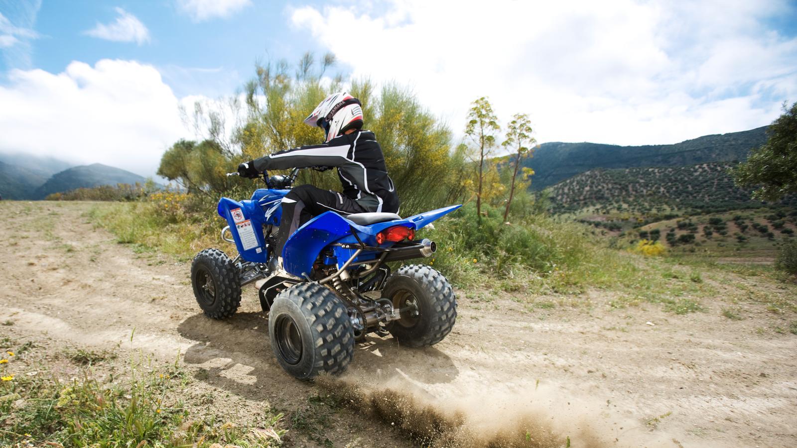Мотоцикл Yamaha YFM 350 R 2009 Мотоцикл Yamaha YFM 350 R 2009