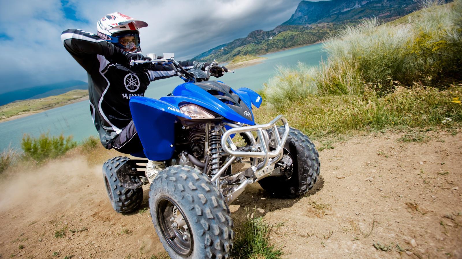 Мотоцикл Yamaha YFM 350 R 2009 Мотоцикл Yamaha YFM 350 R 2009